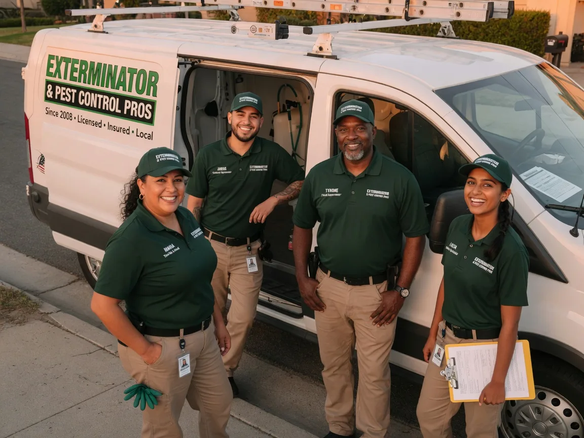 Emergency Pest Control company in Darrouzett, TX