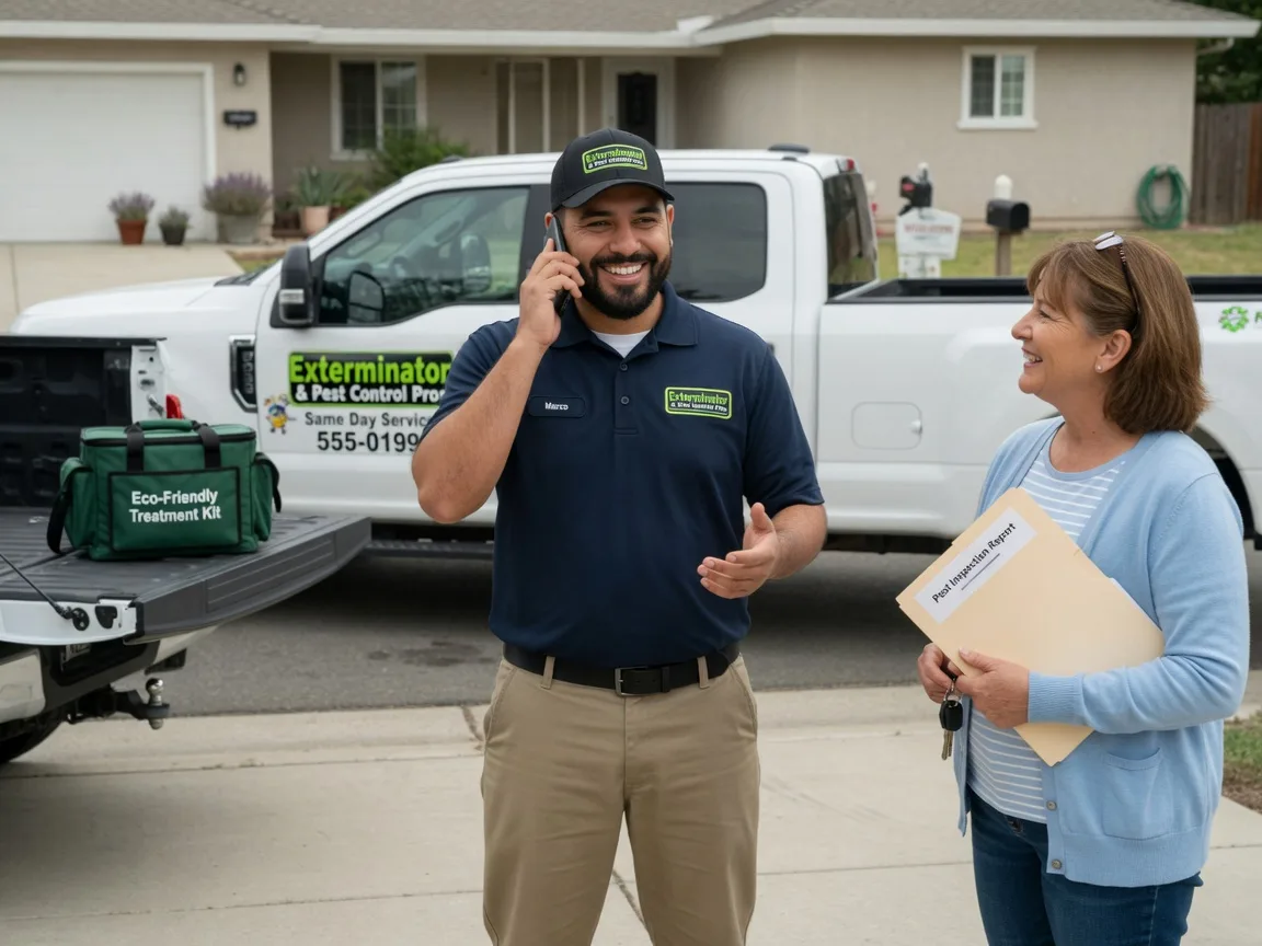Emergency Pest Control Darrouzett, TX FAQs