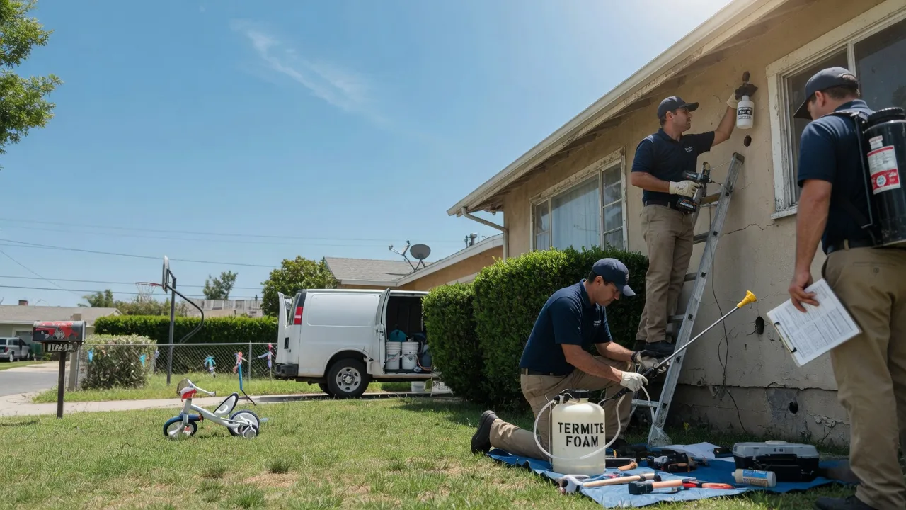 Emergency Pest Control in Darrouzett, TX near me